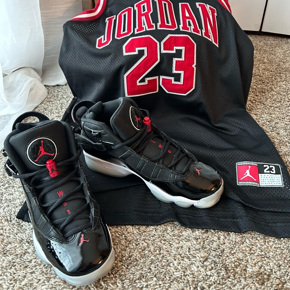 Nike Air Jordan Grade School 6 Rings, kids shoe
